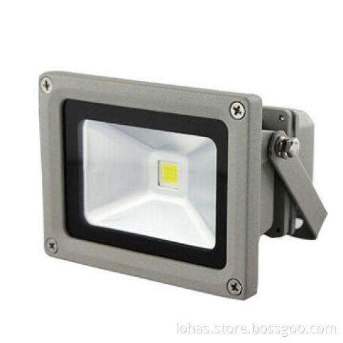 LED Floodlight with 10W Power, 85 to 265V AC, Attractive Design, 2-year Warranty,long lifespan